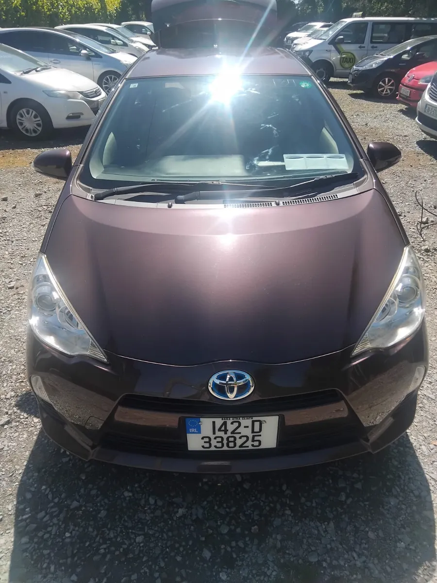 Toyota Aqua 2014 - Image 1