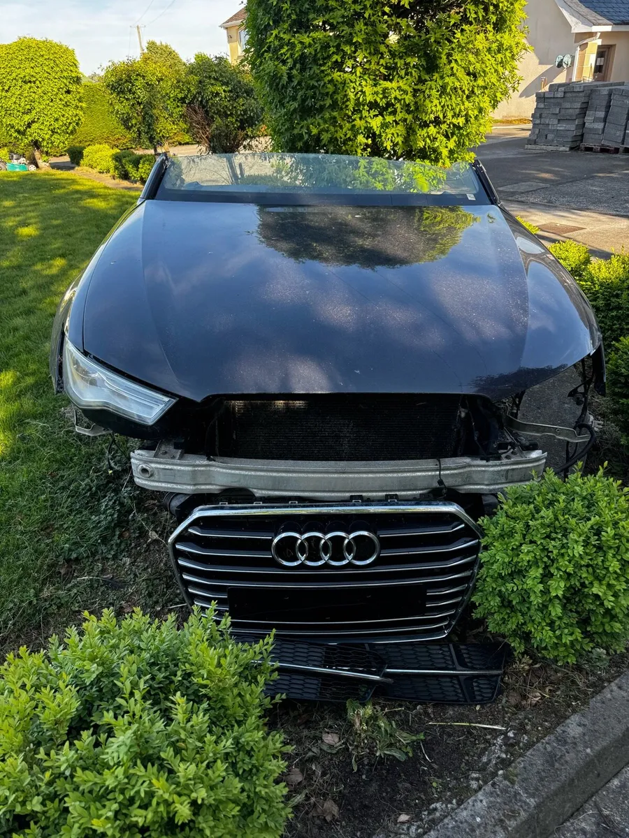 Audi A6 front - Image 1