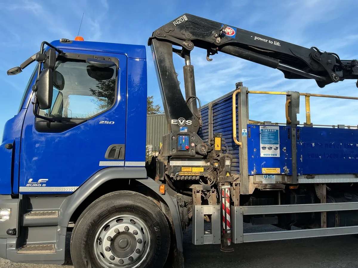 2016 Daf crane - Image 3