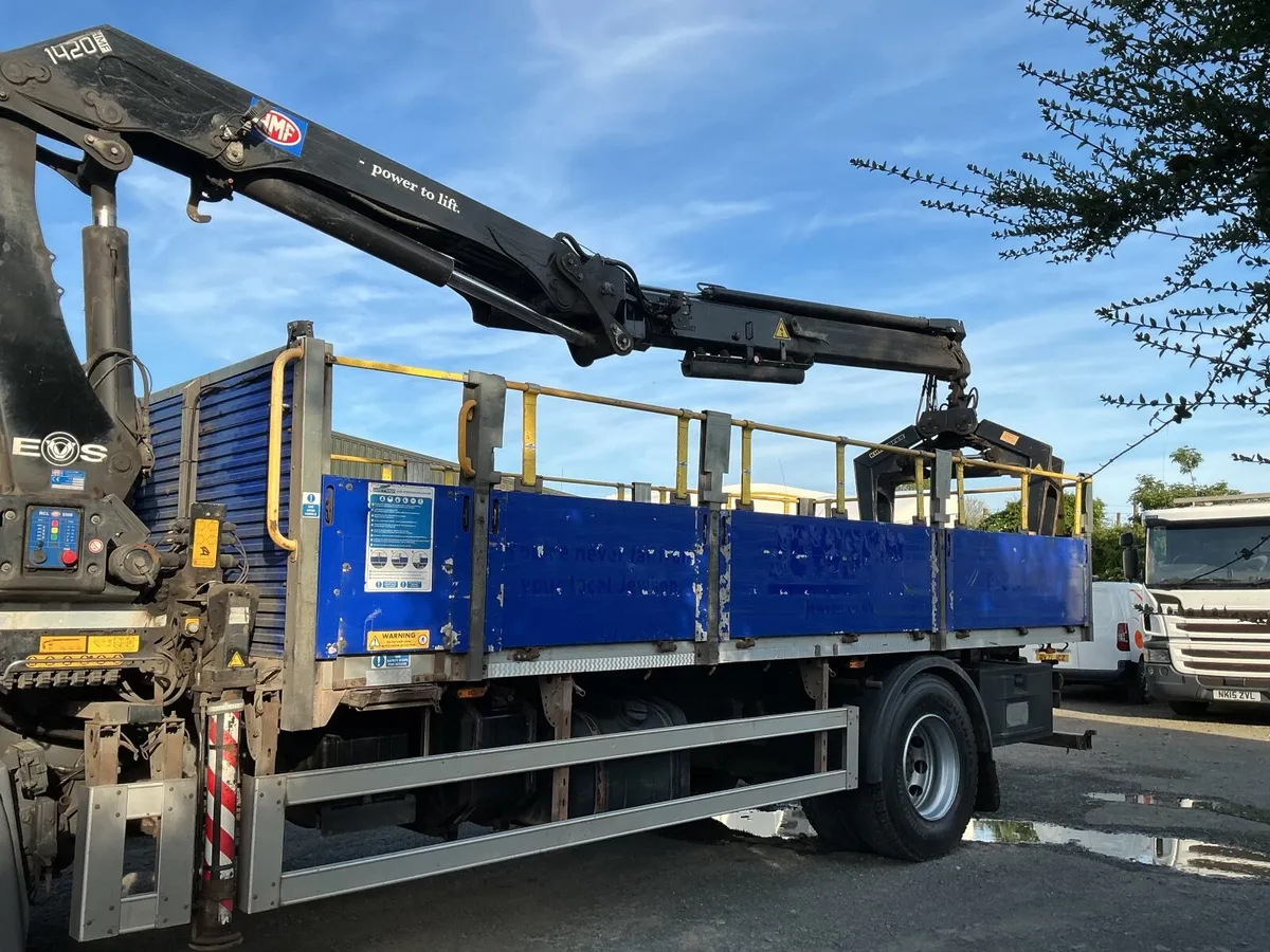 2016 Daf crane - Image 4