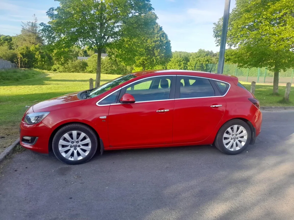 2012 Vauxhall Astra 1.7Diesel NCT 01,26 Tax 09,25 - Image 4