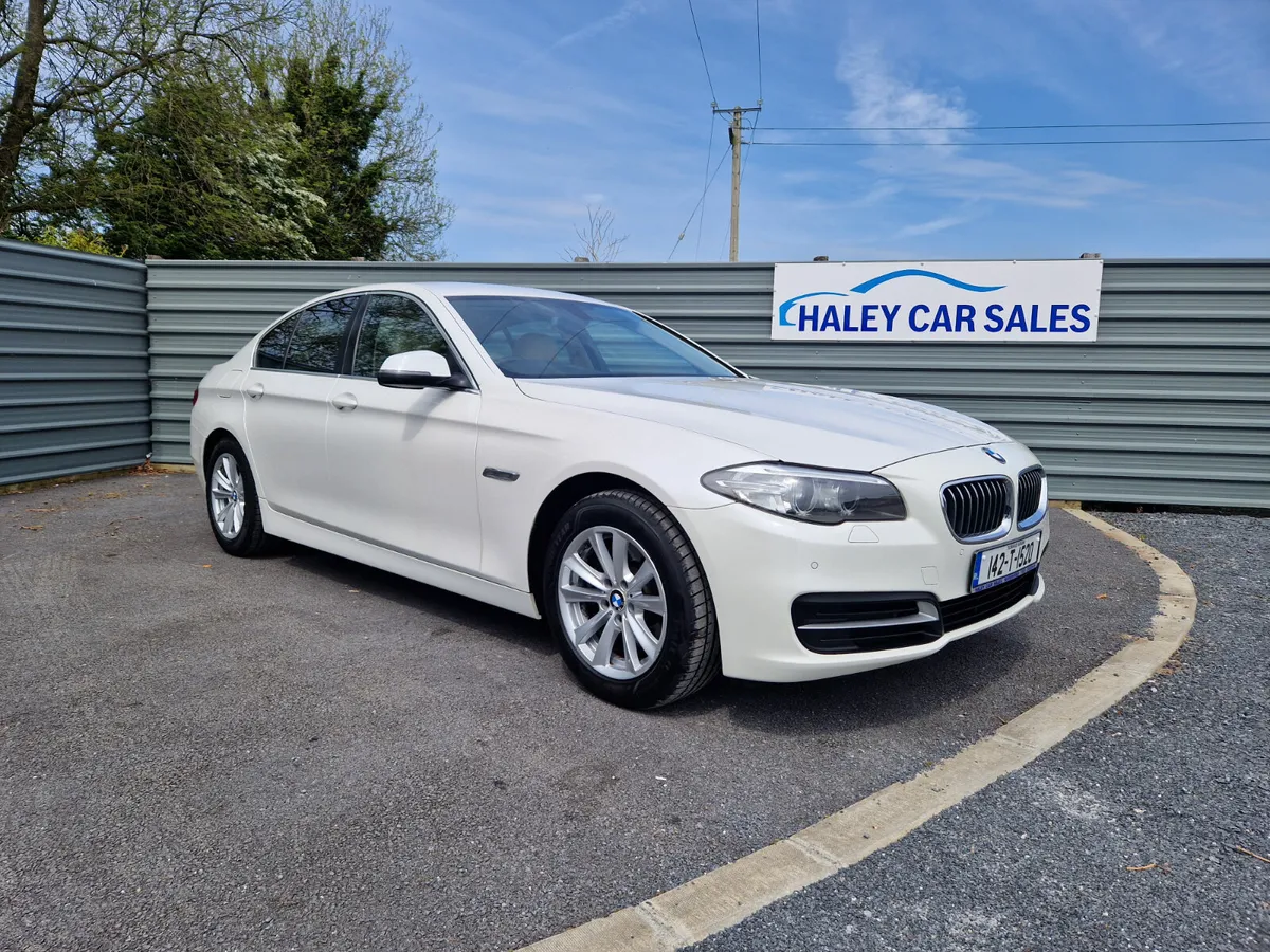 14 BMW 520D...AUTO...NCT 3/26 - Image 1