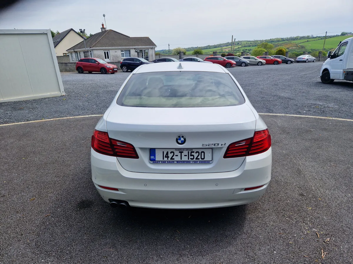 14 BMW 520D...AUTO...NCT 3/26 - Image 4