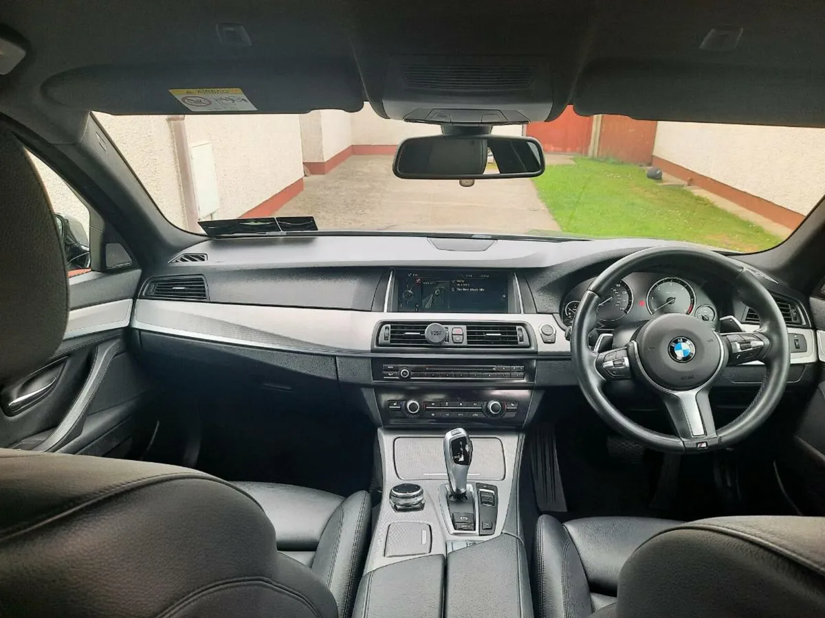 2014 BMW 520d m sport + - Image 4