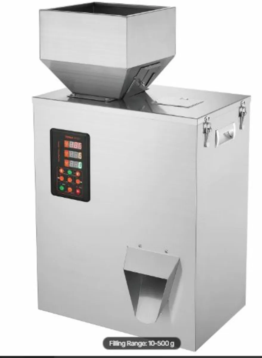 Powder Filling Machine, 0.022-1.1lbs/10-500g, - Image 1