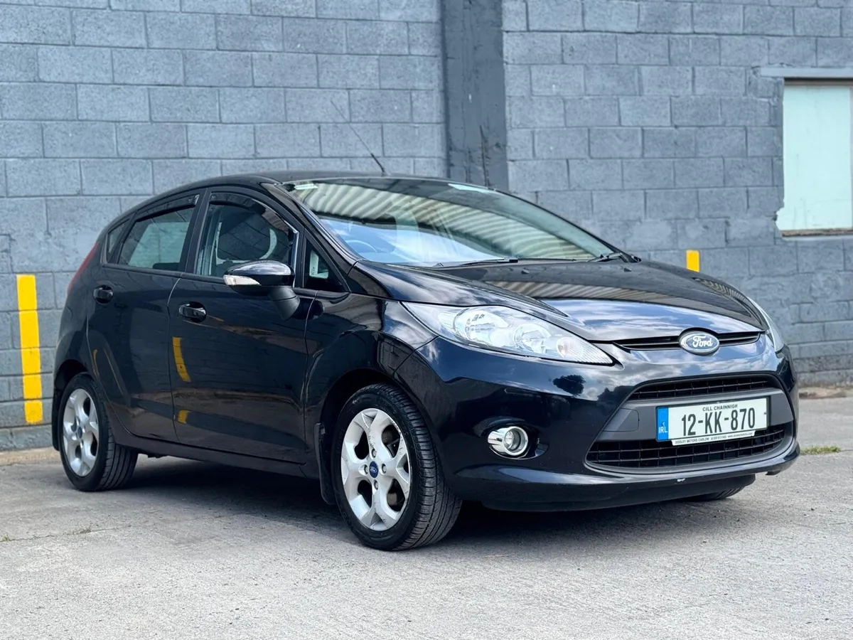 2012 Ford Fiesta 1.2 petrol, NCT& TAX - Image 1