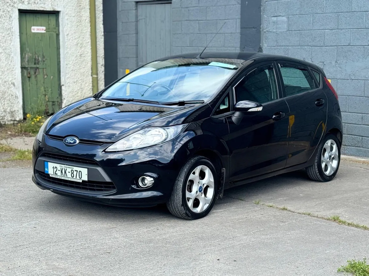 2012 Ford Fiesta 1.2 petrol, NCT& TAX - Image 2