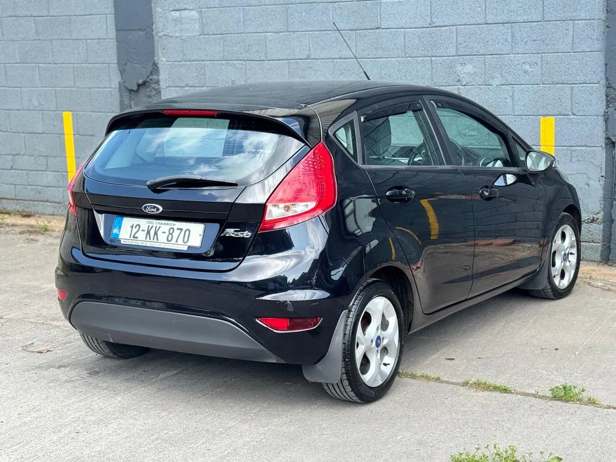 2012 Ford Fiesta 1.2 petrol, NCT& TAX - Image 3