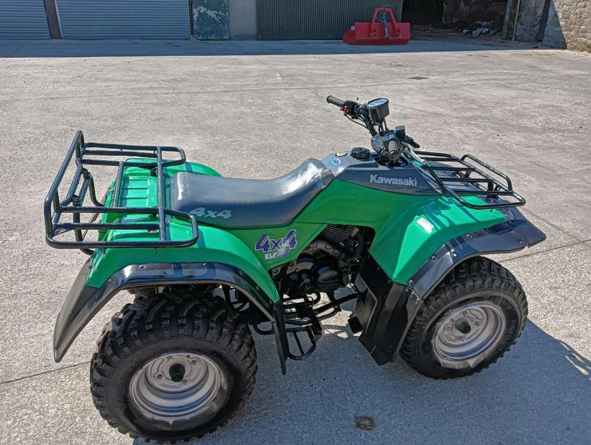 Kawasaki klf 300 4x4 - Image 1
