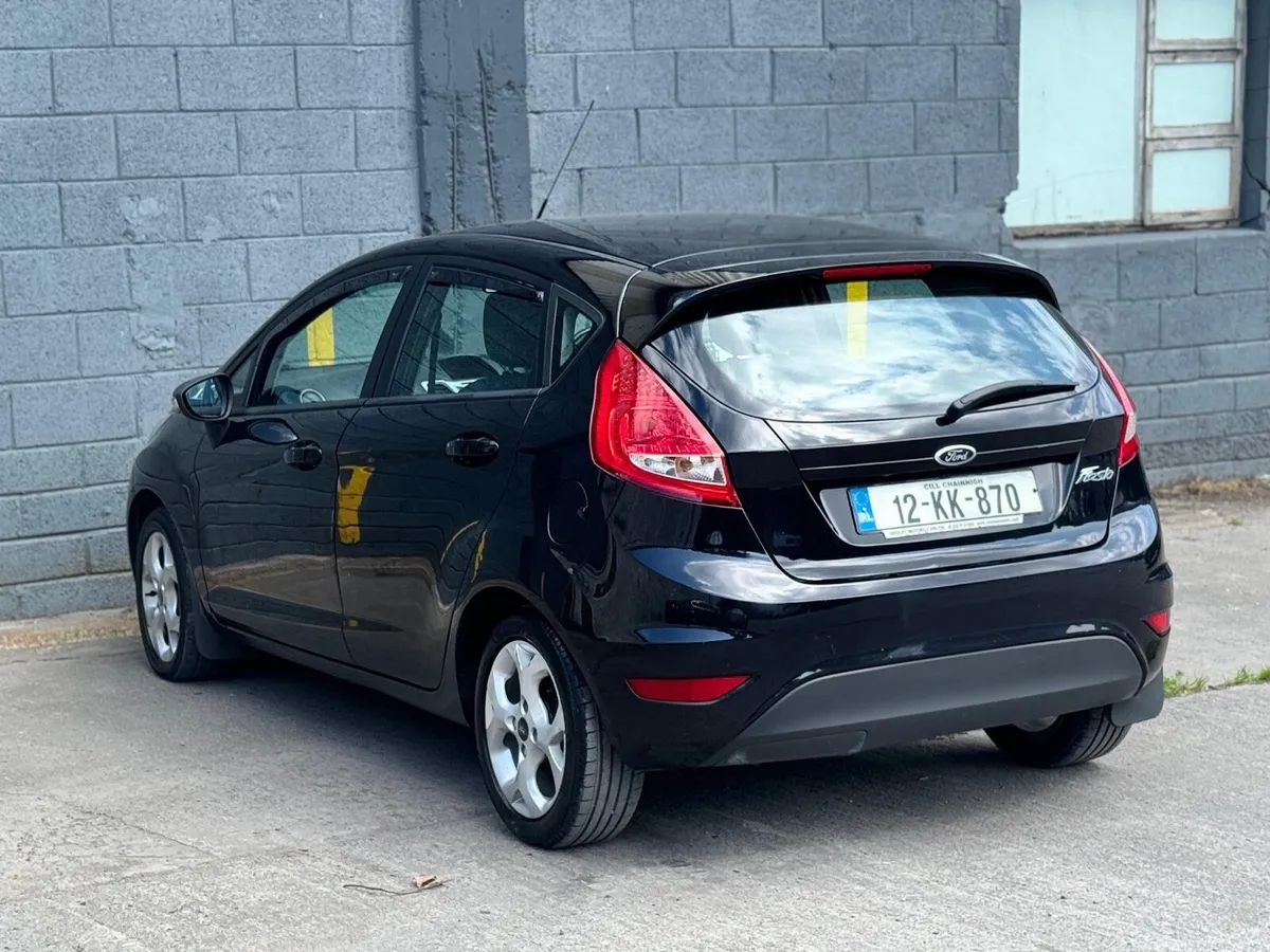 2012 Ford Fiesta 1.2 petrol, NCT& TAX - Image 4