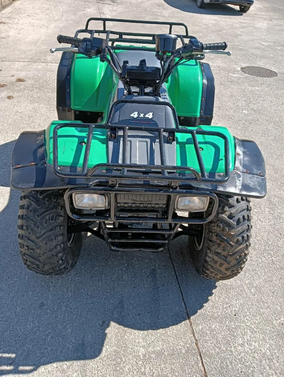 Kawasaki klf 300 4x4 - Image 2