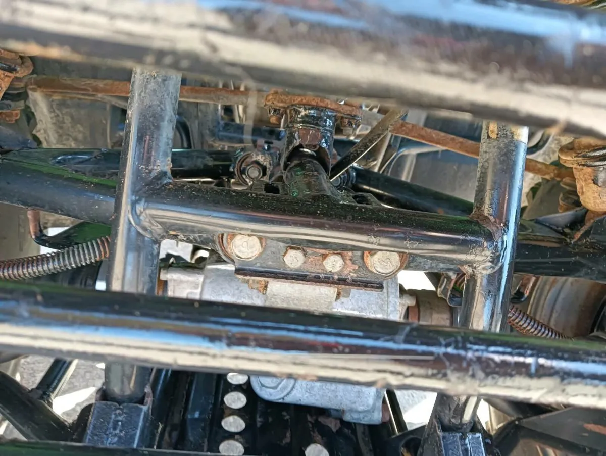 Kawasaki klf 300 4x4 - Image 3