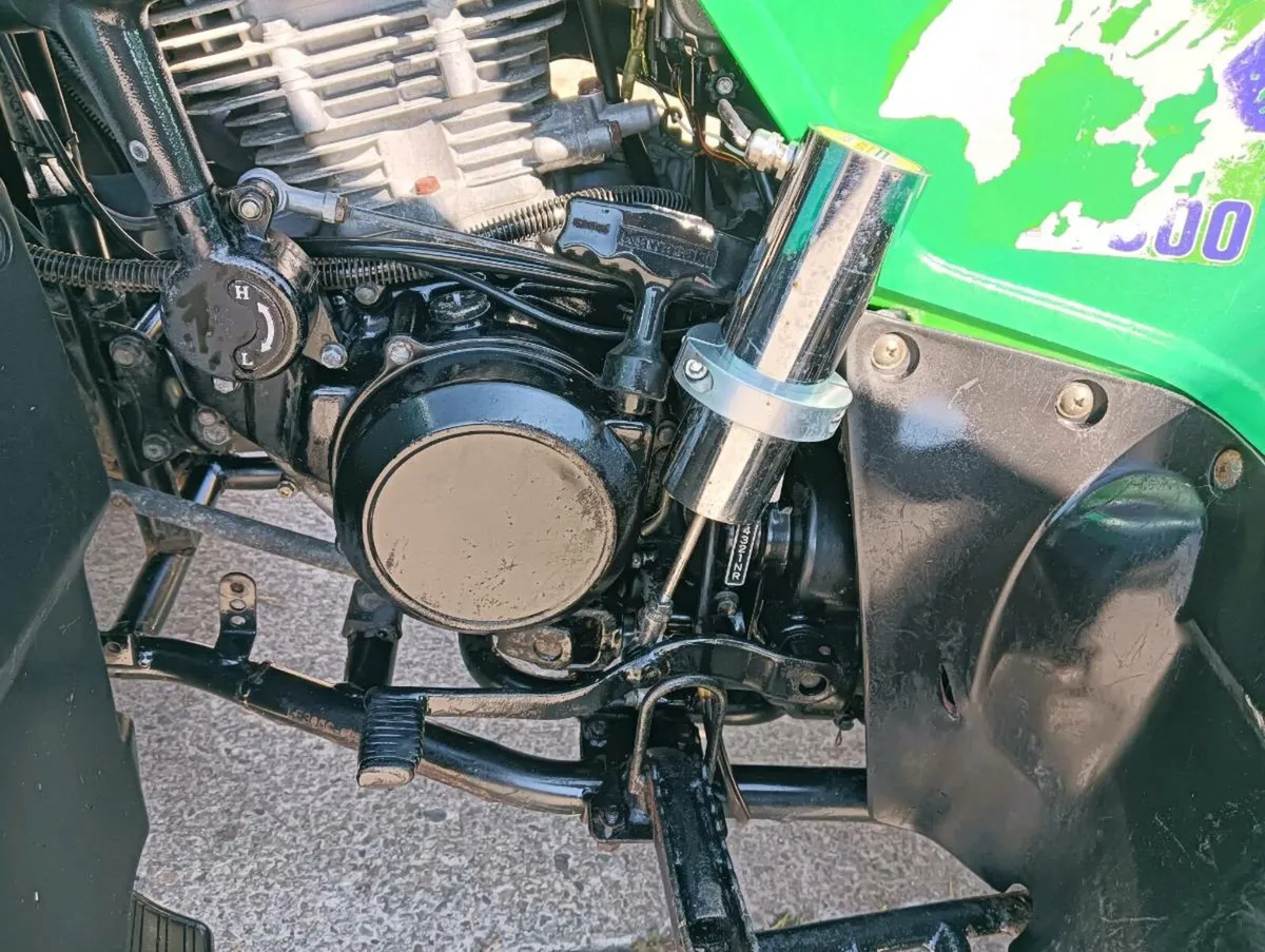 Kawasaki klf 300 4x4 - Image 4