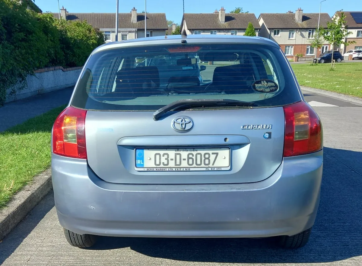 Toyota Corolla 2003 - Image 3