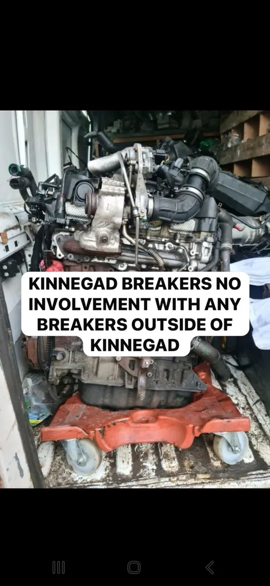 FORD TRANSIT BREAKING - Image 4