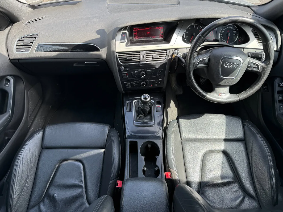Audi A4 2.0 PETROL 2010 S-LINE // FRESH NCT 06/26 - Image 2