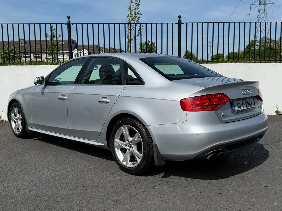 Audi A4 2.0 PETROL 2010 S-LINE // FRESH NCT 06/26 - Image 3