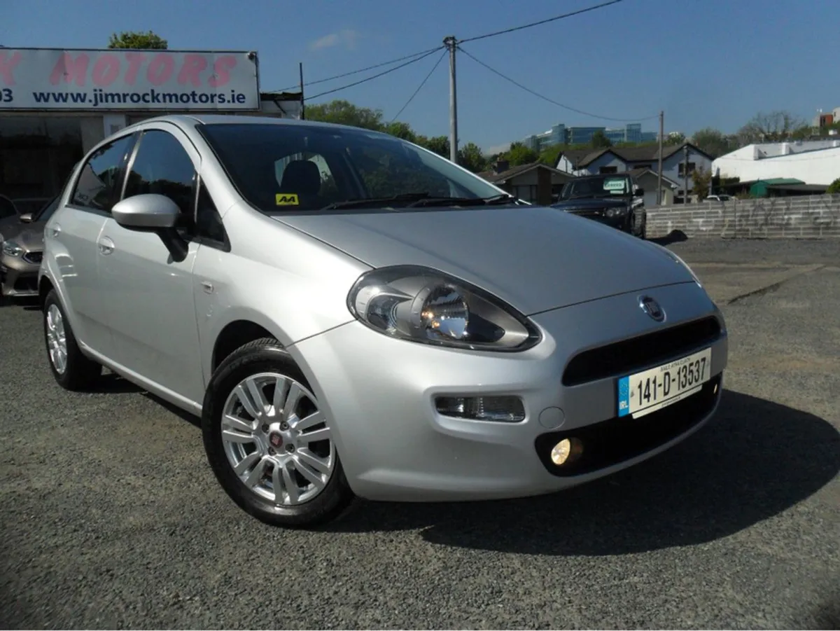Fiat Punto Easy 1.2 5DR Very Low Mileage.... - Image 1