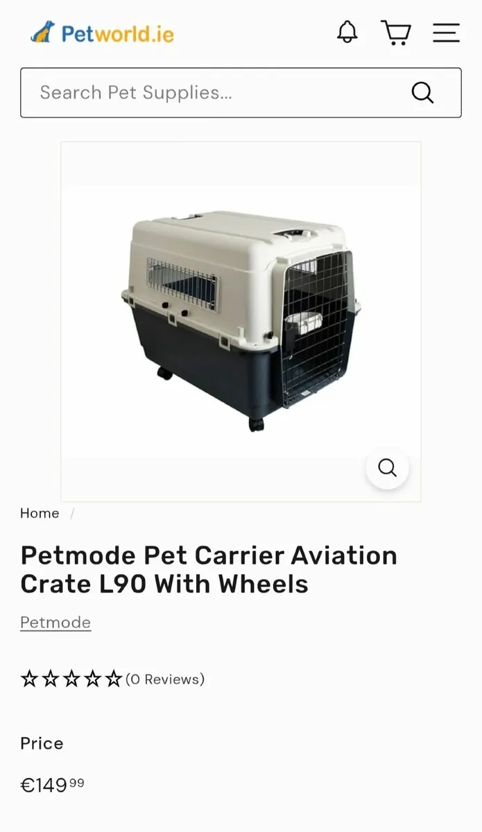 Airline Approved Pet Carrier - Image 2
