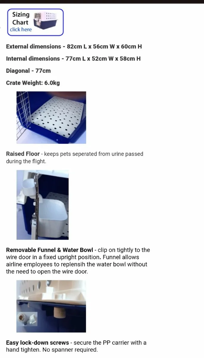 Airline Approved Pet Carrier - Image 3