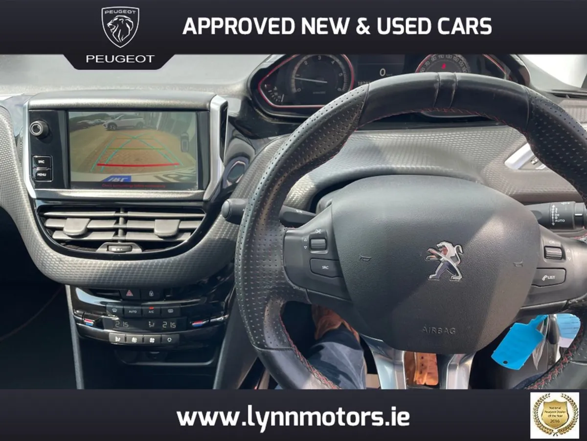 Peugeot 2008 Gt-line 1.6 Blue HDI 100 4DR - Image 2