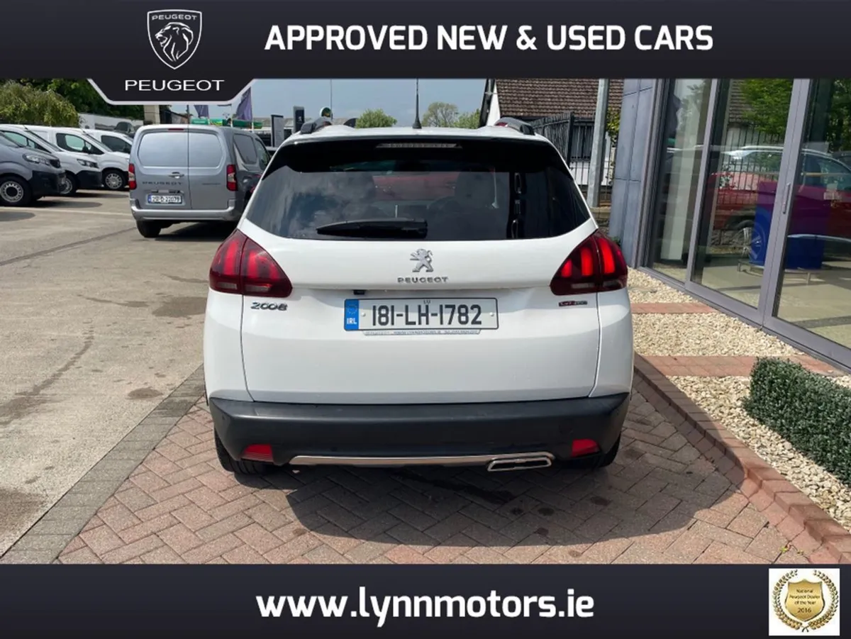 Peugeot 2008 Gt-line 1.6 Blue HDI 100 4DR - Image 3