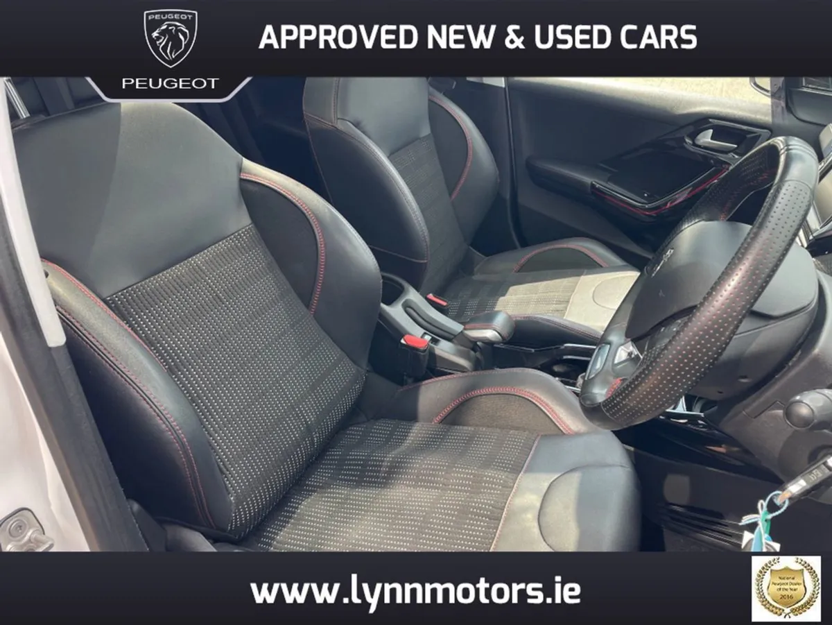 Peugeot 2008 Gt-line 1.6 Blue HDI 100 4DR - Image 4