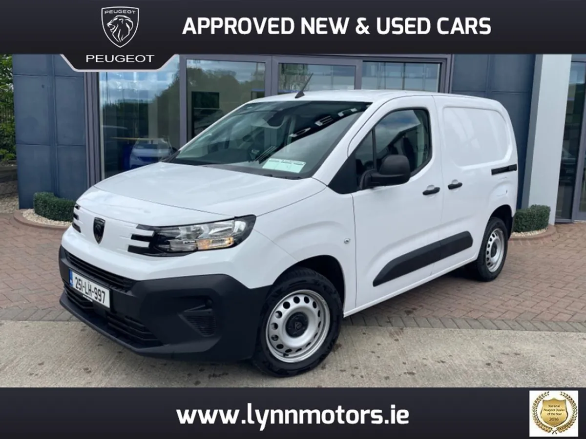 Peugeot Partner PRO Plus 1.5 HDI 100 1 - Image 1