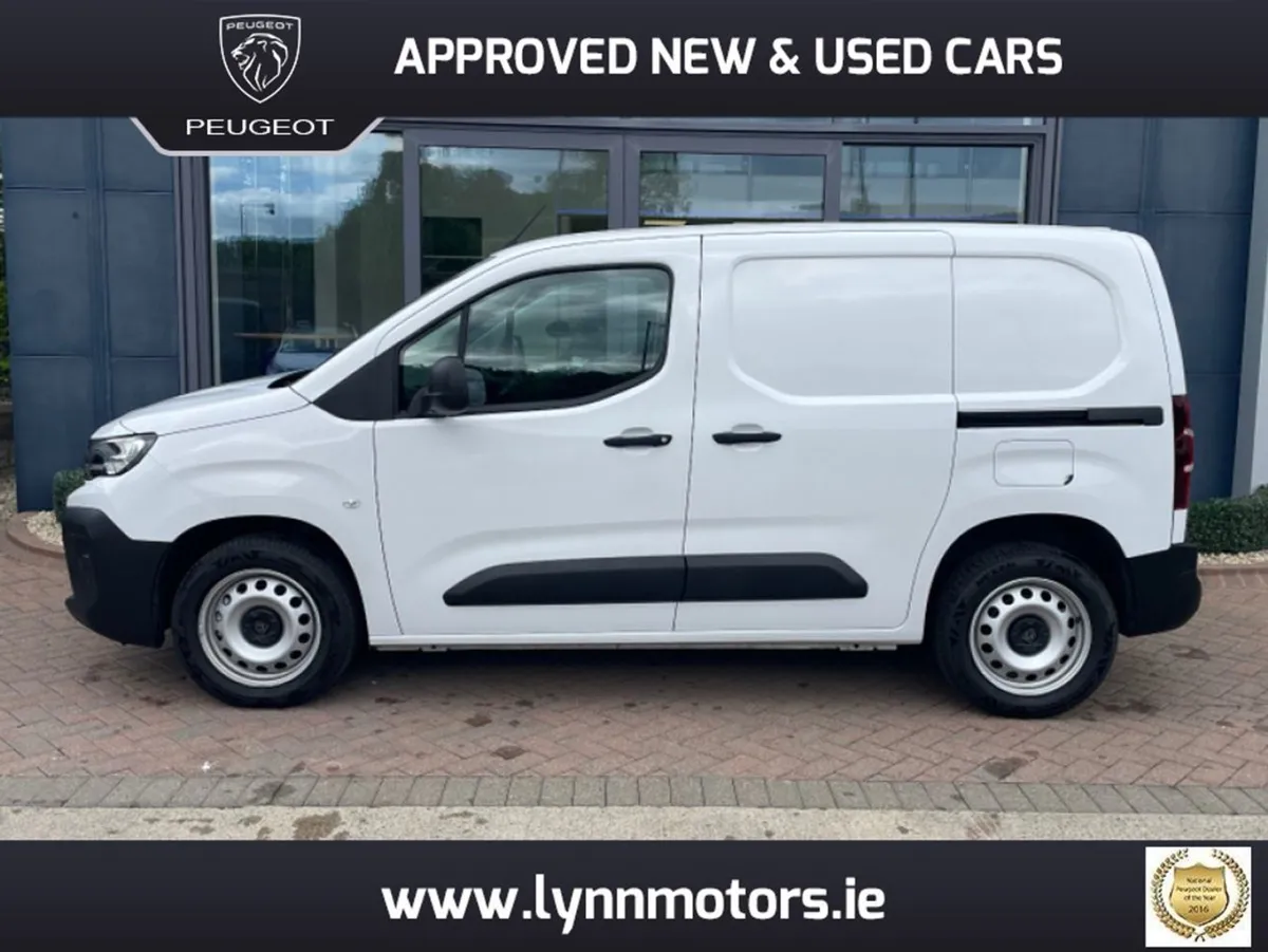Peugeot Partner PRO Plus 1.5 HDI 100 1 - Image 3