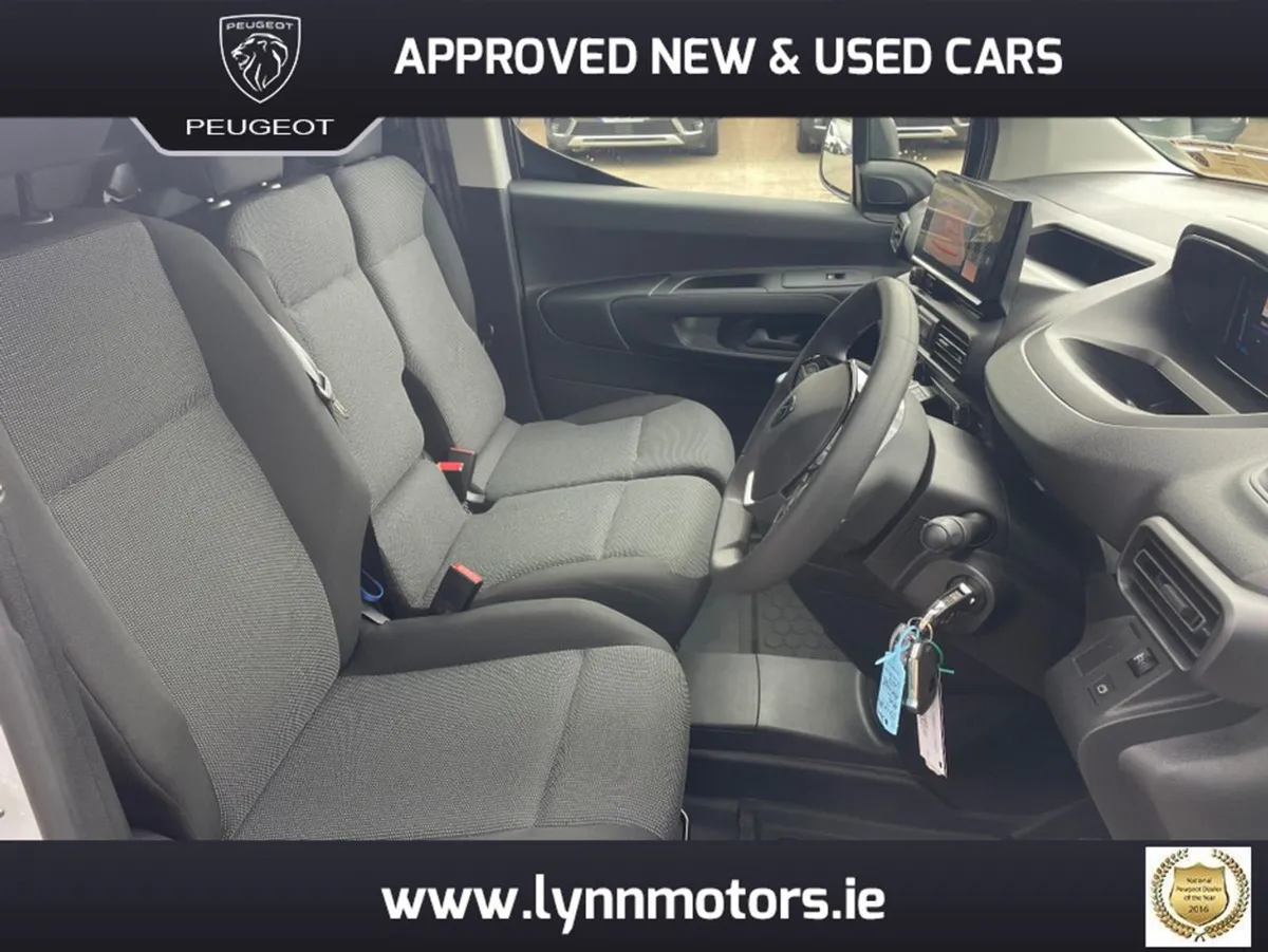 Peugeot Partner PRO Plus 1.5 HDI 100 1 - Image 4