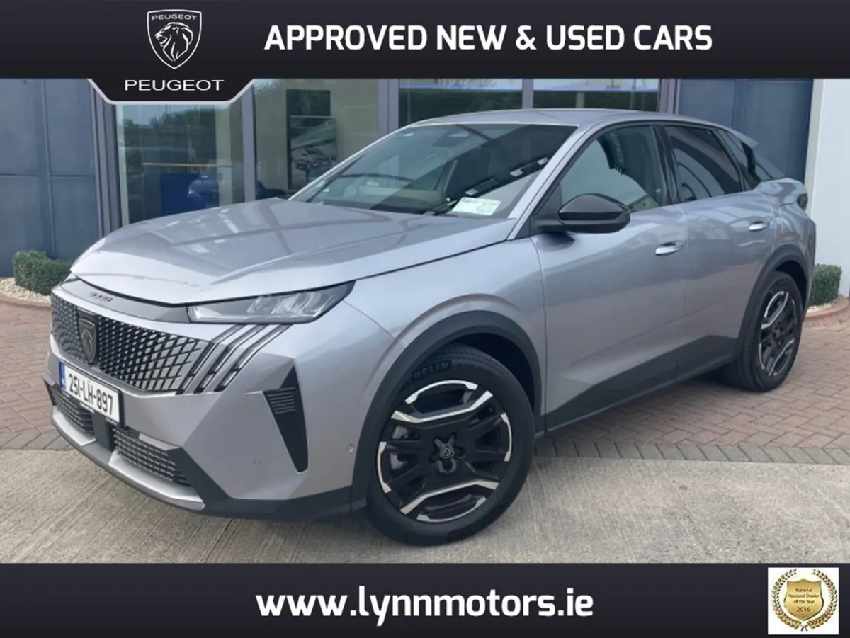 Peugeot 3008 Allure 73kwh 210BHP 4DR - Image 1