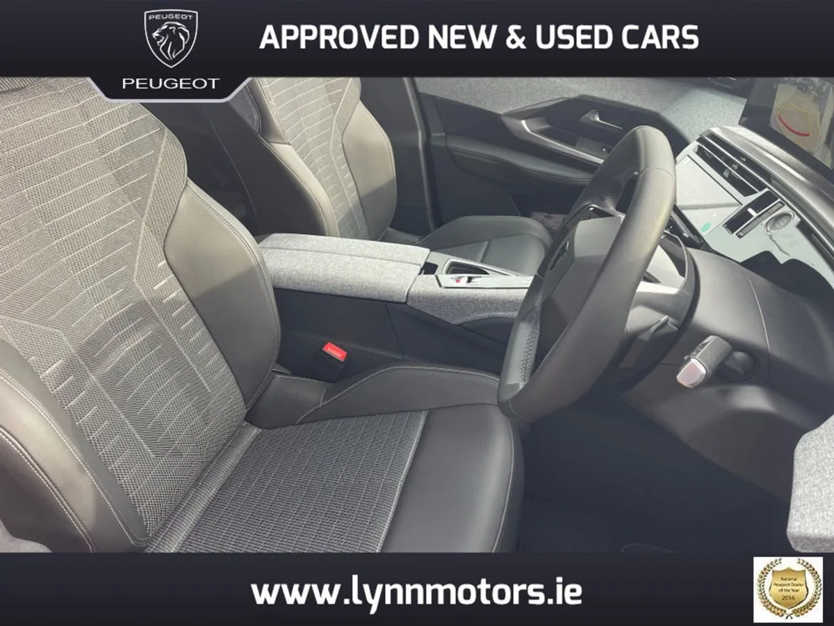 Peugeot 3008 Allure 73kwh 210BHP 4DR - Image 2