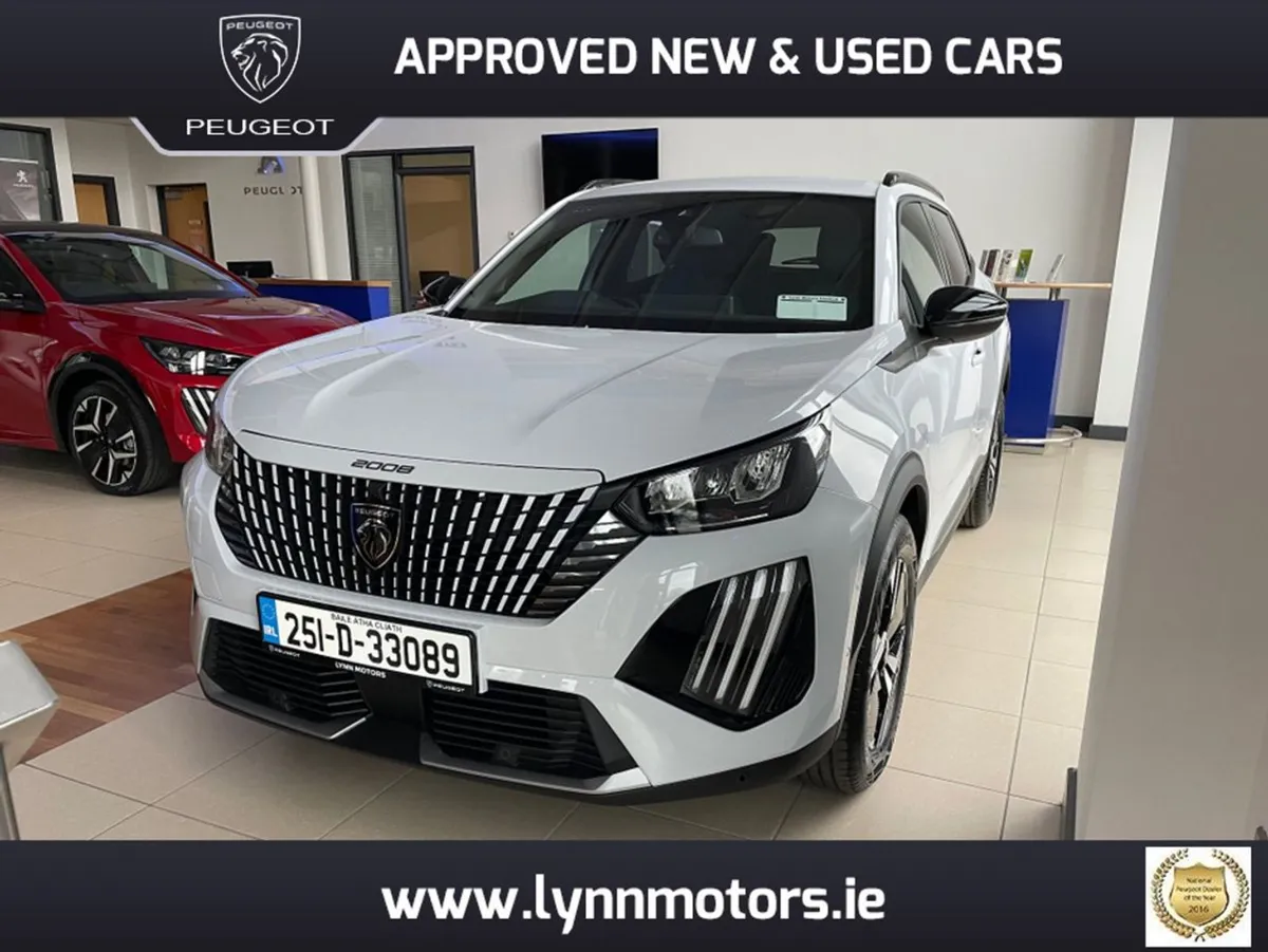 Peugeot 2008 Allure 1.2 Mild-hybrid 136 - Image 1