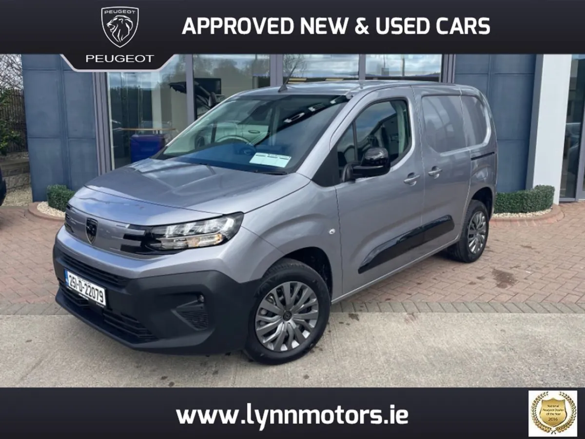 Peugeot Partner PRO Plus L1 1.5 HDI 100 1000KG - Image 1