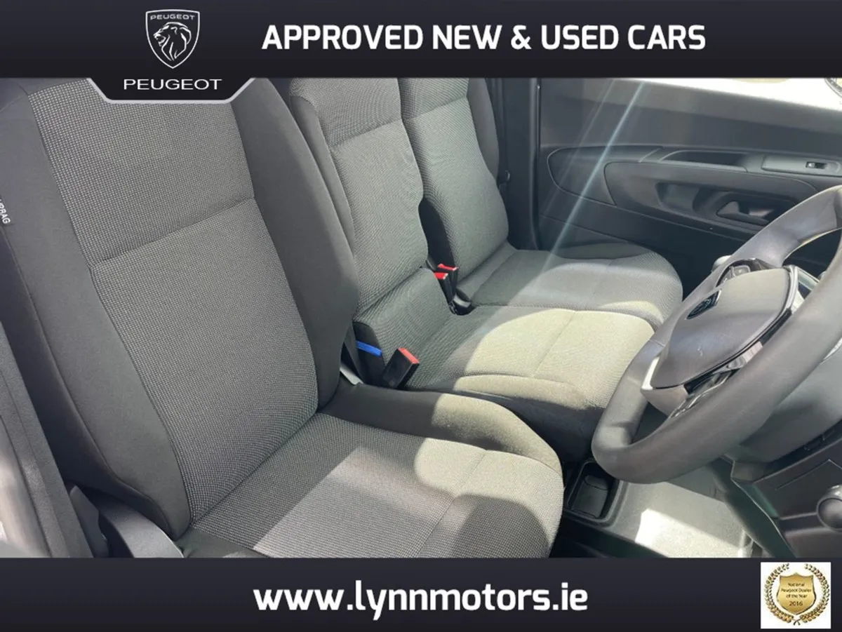 Peugeot Partner PRO Plus L1 1.5 HDI 100 1000KG - Image 2