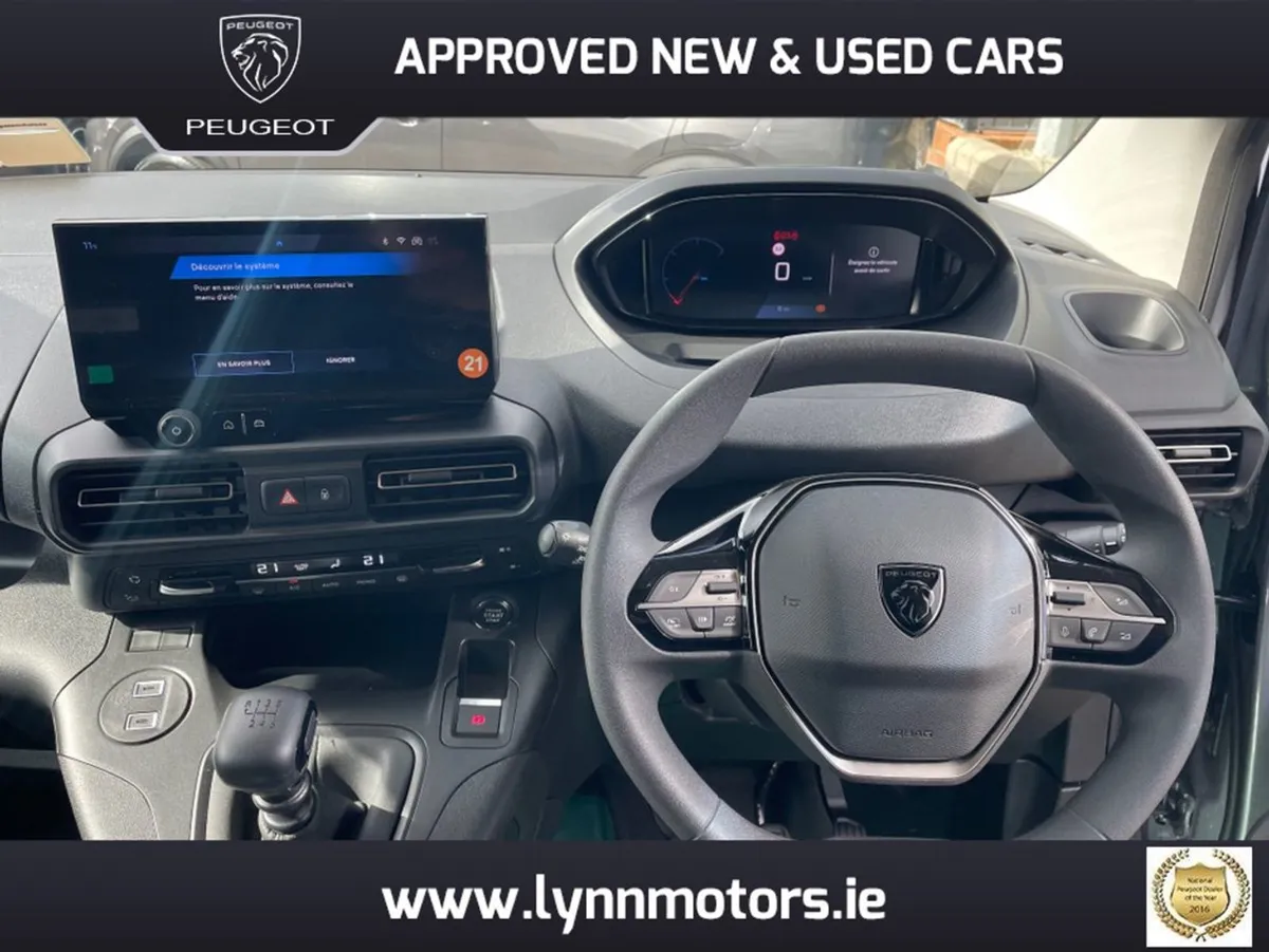 Peugeot Partner PRO Plus L1 1.5 HDI 100 1000KG - Image 3
