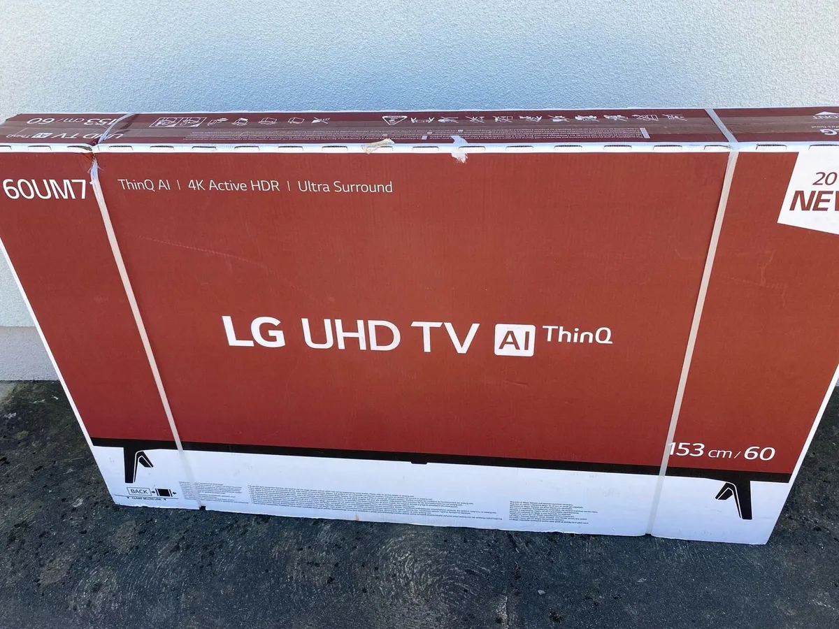 60 Inch LG TV - Image 1