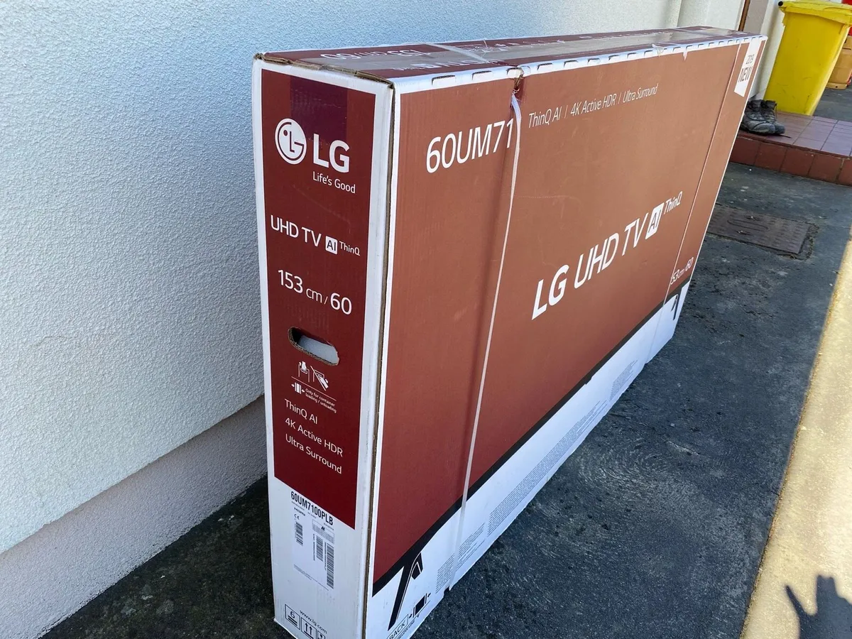 60 Inch LG TV - Image 2