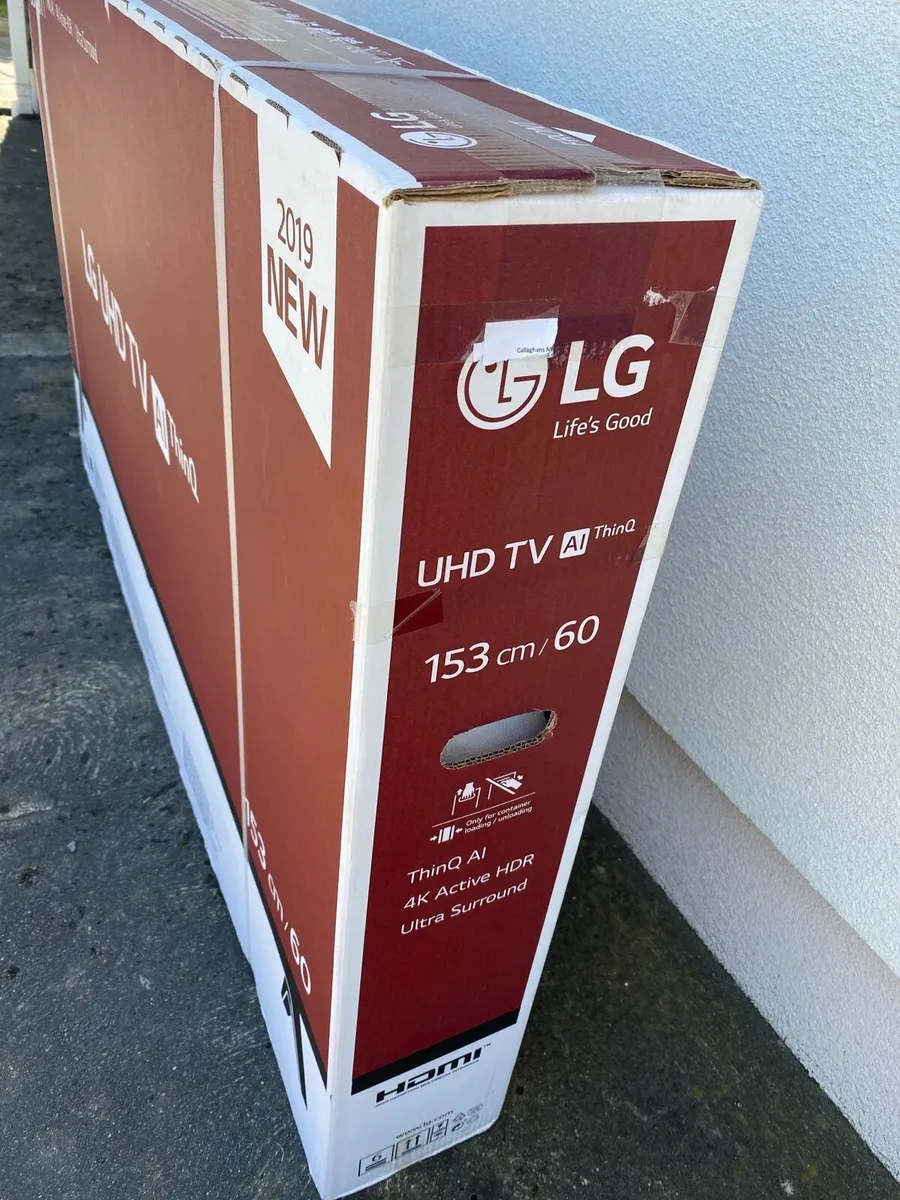 60 Inch LG TV - Image 3