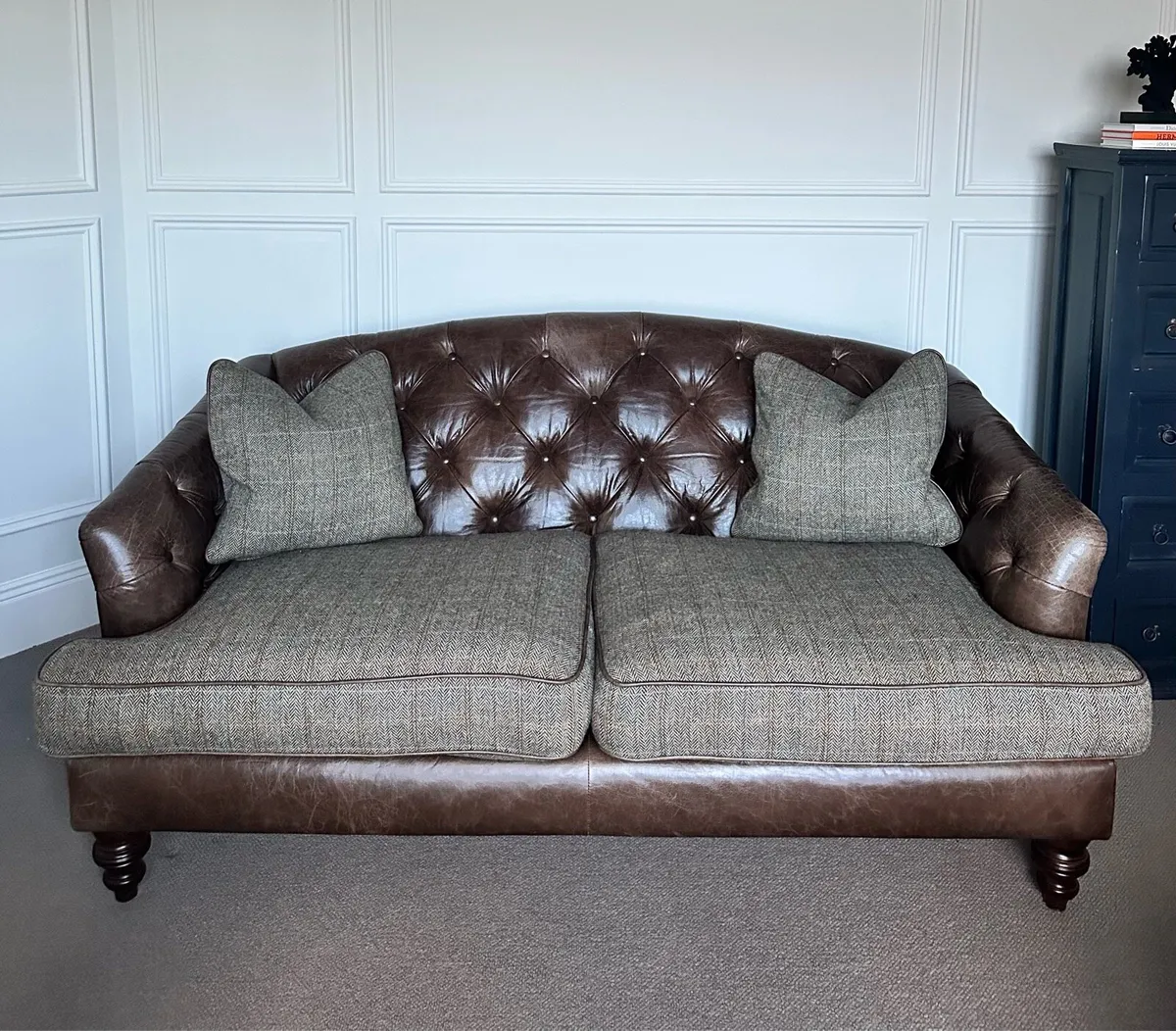 Leather Couch - Image 1