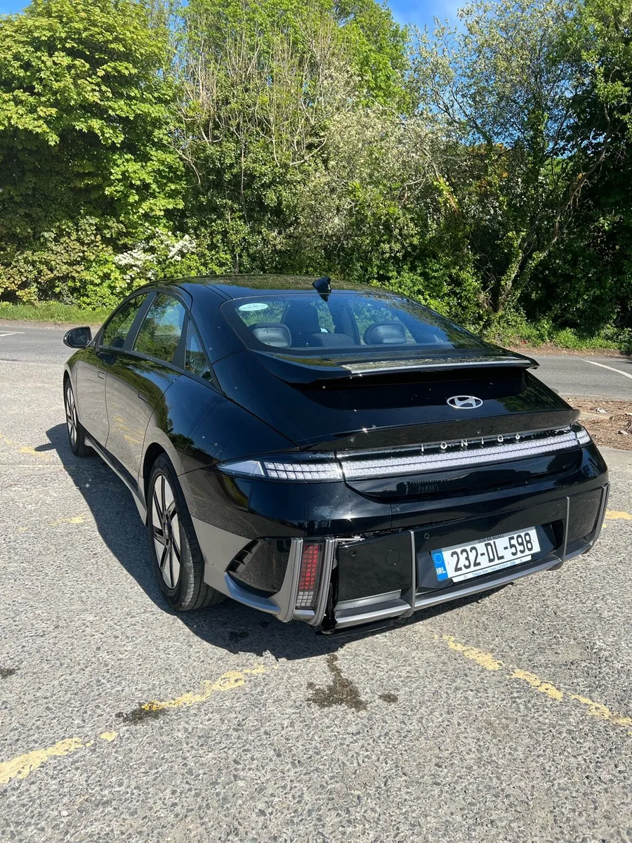 2023 Hyundai Ioniq 6 77Kwh Damaged Salvage - Image 3
