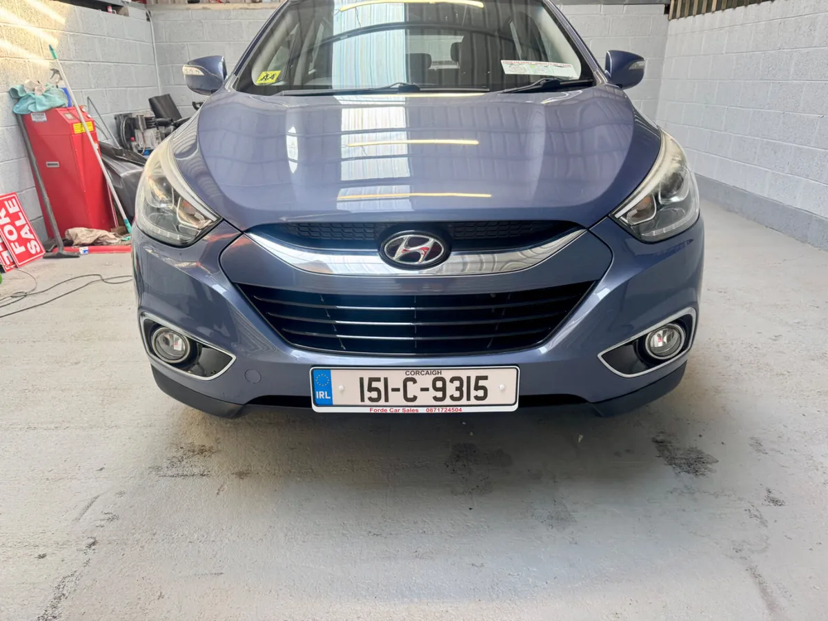 2015 HYUNDAI IX35     1 OWNER ! - Image 3