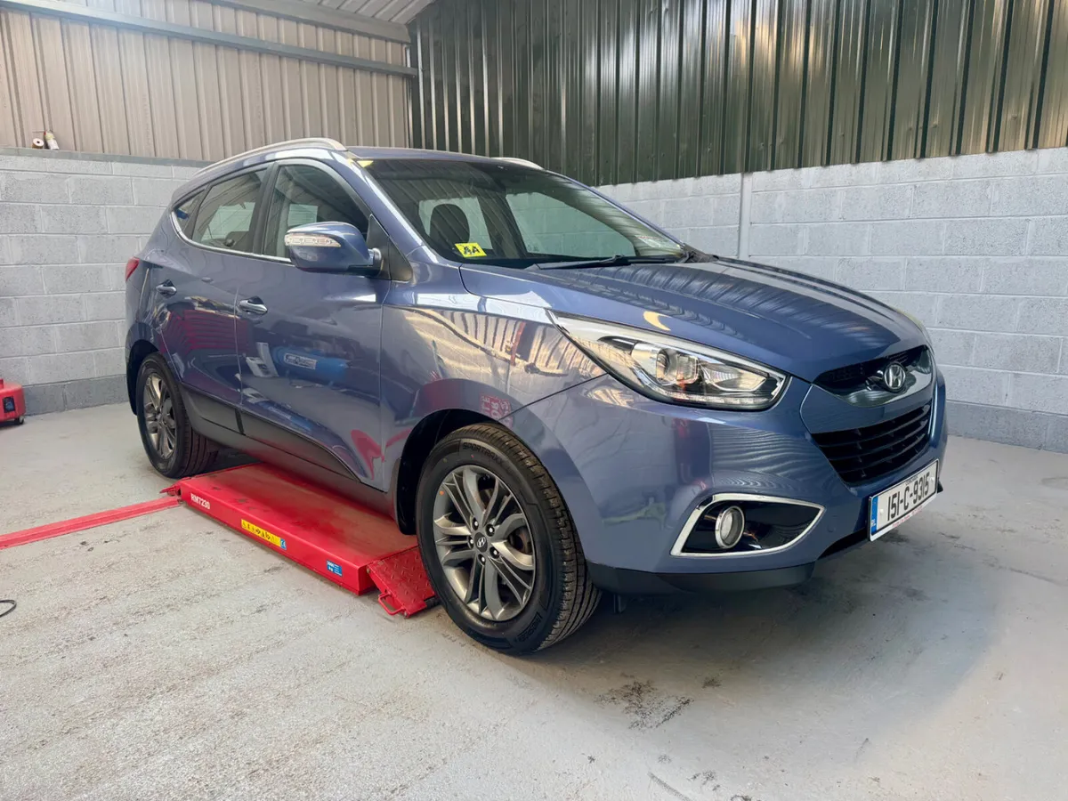 2015 HYUNDAI IX35     1 OWNER ! - Image 1