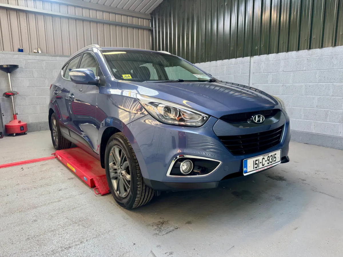2015 HYUNDAI IX35     1 OWNER ! - Image 2