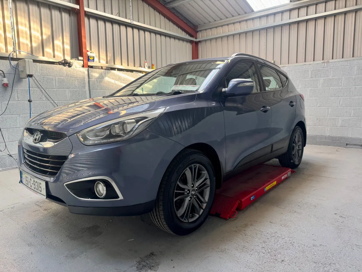 2015 HYUNDAI IX35     1 OWNER ! - Image 4
