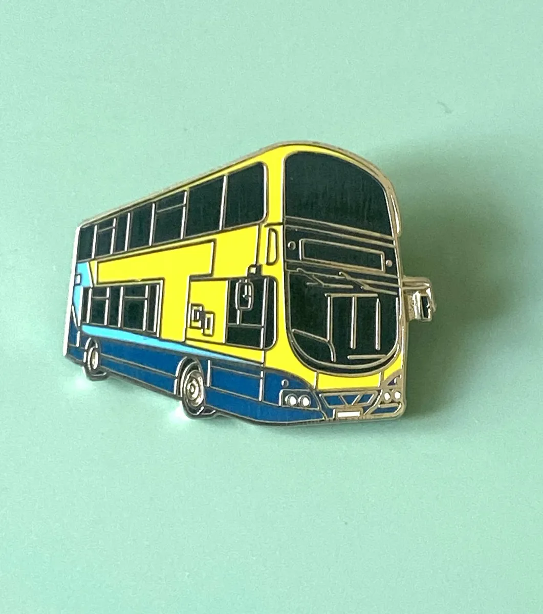 TFI. Dublin Bus Heritage Badge, Free Post - Image 1