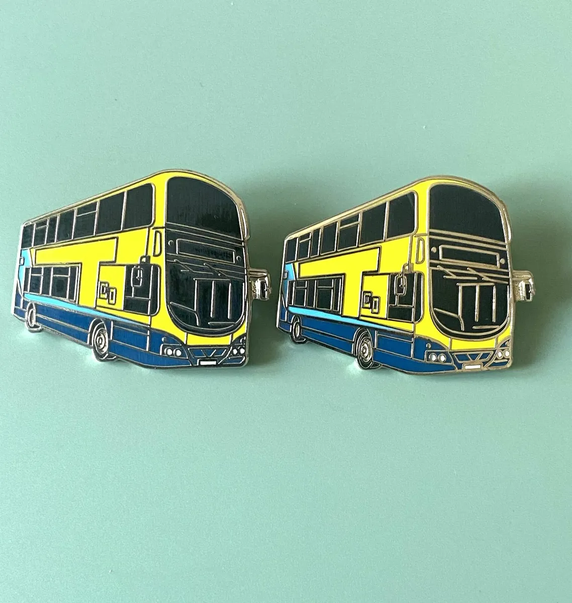 TFI. Dublin Bus Heritage Badge, Free Post - Image 3