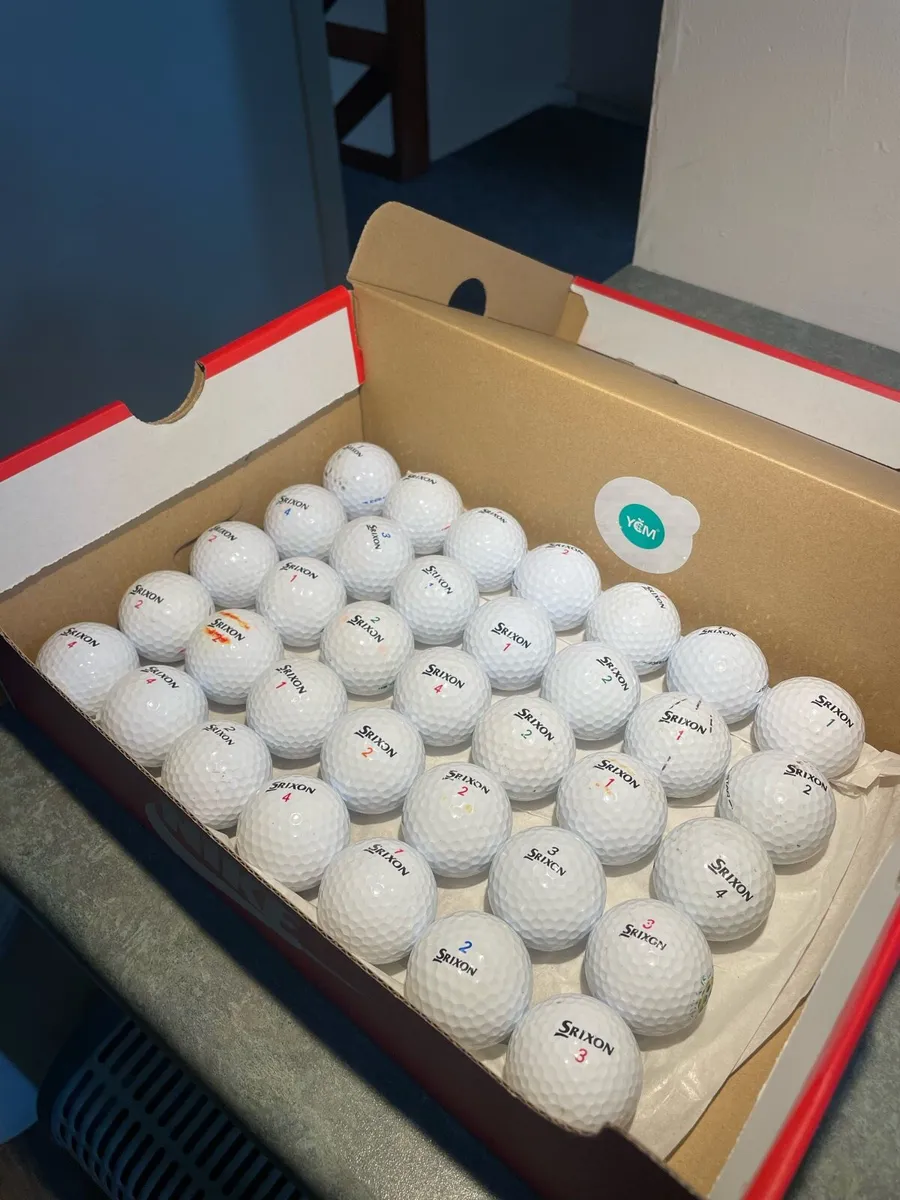Nike & Srixon Ball Bundles - Image 2
