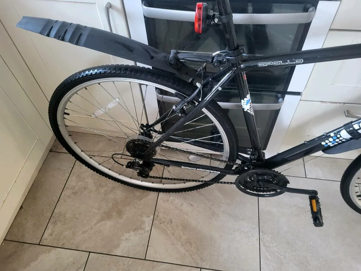 Bike Large mens hybrid bike - Image 3