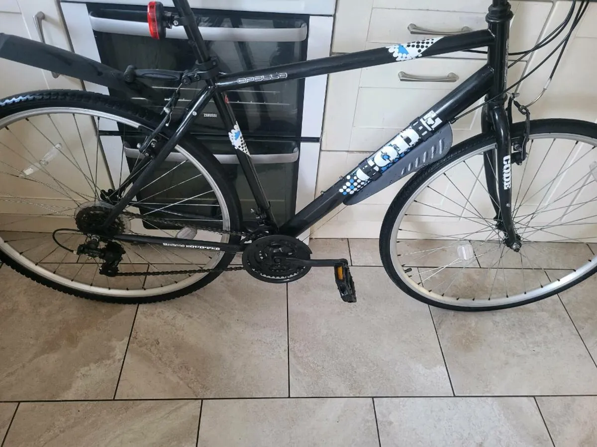 Bike Large mens hybrid bike - Image 4